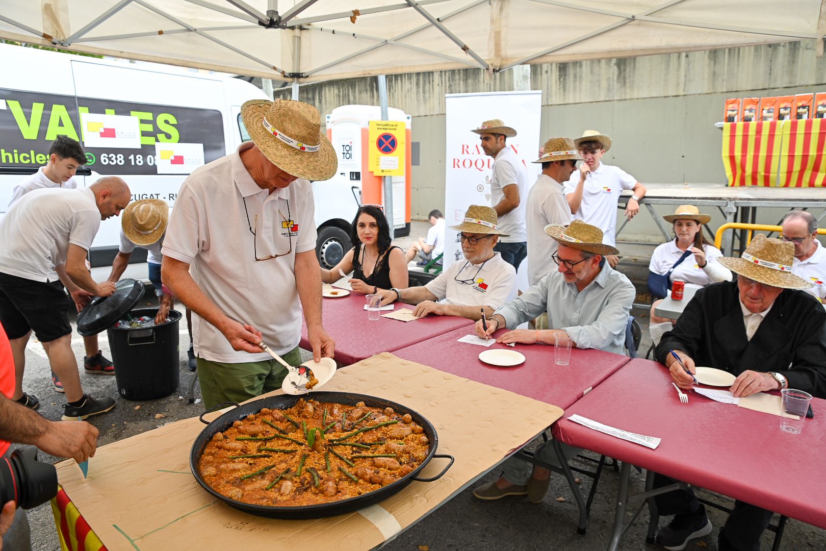 Concurs d'Arrossos de Festa Major FOTO: Albert Canalejo