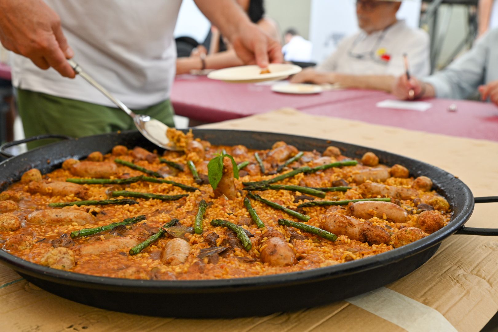 Concurs d'Arrossos de Festa Major FOTO: Albert Canalejo