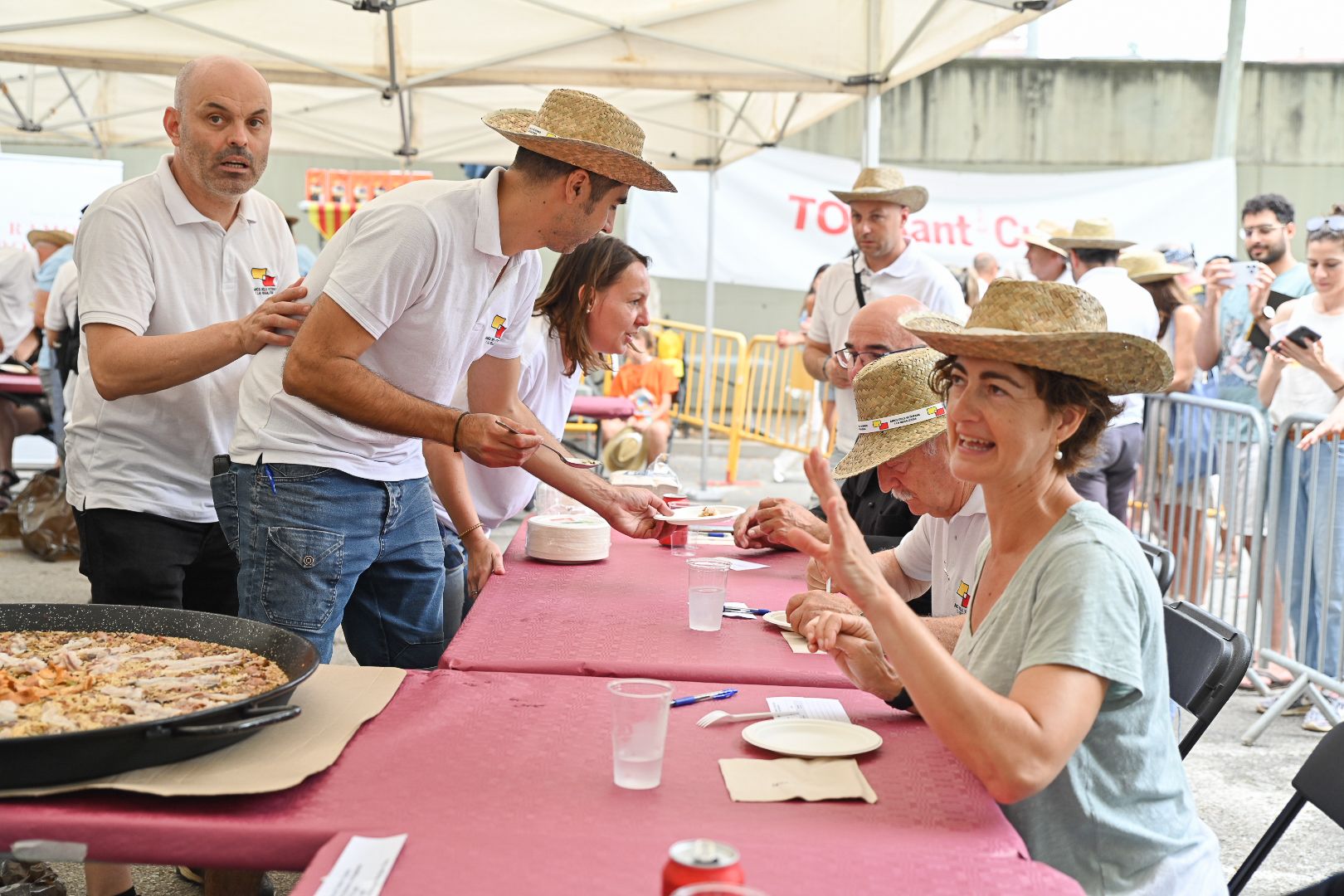 Concurs d'Arrossos de Festa Major FOTO: Albert Canalejo