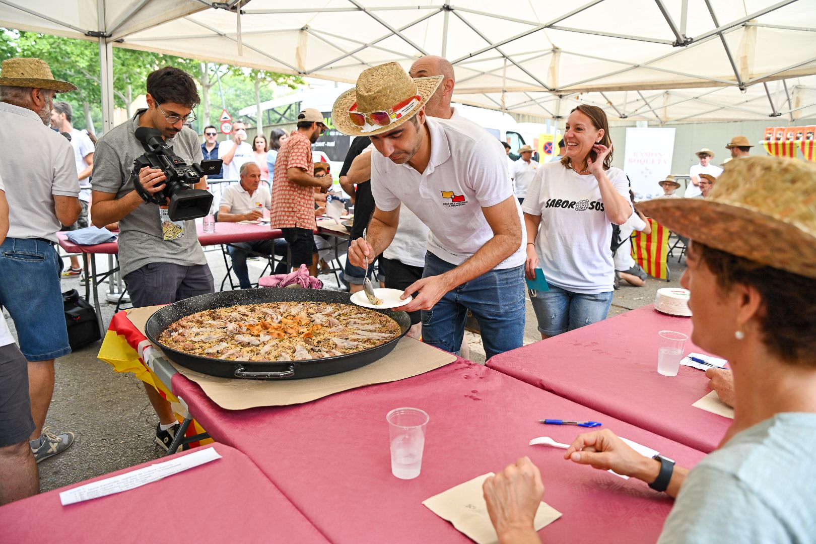 Concurs d'Arrossos de Festa Major FOTO: Albert Canalejo