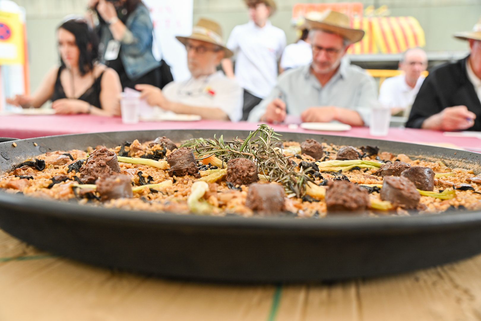 Concurs d'Arrossos de Festa Major FOTO: Albert Canalejo