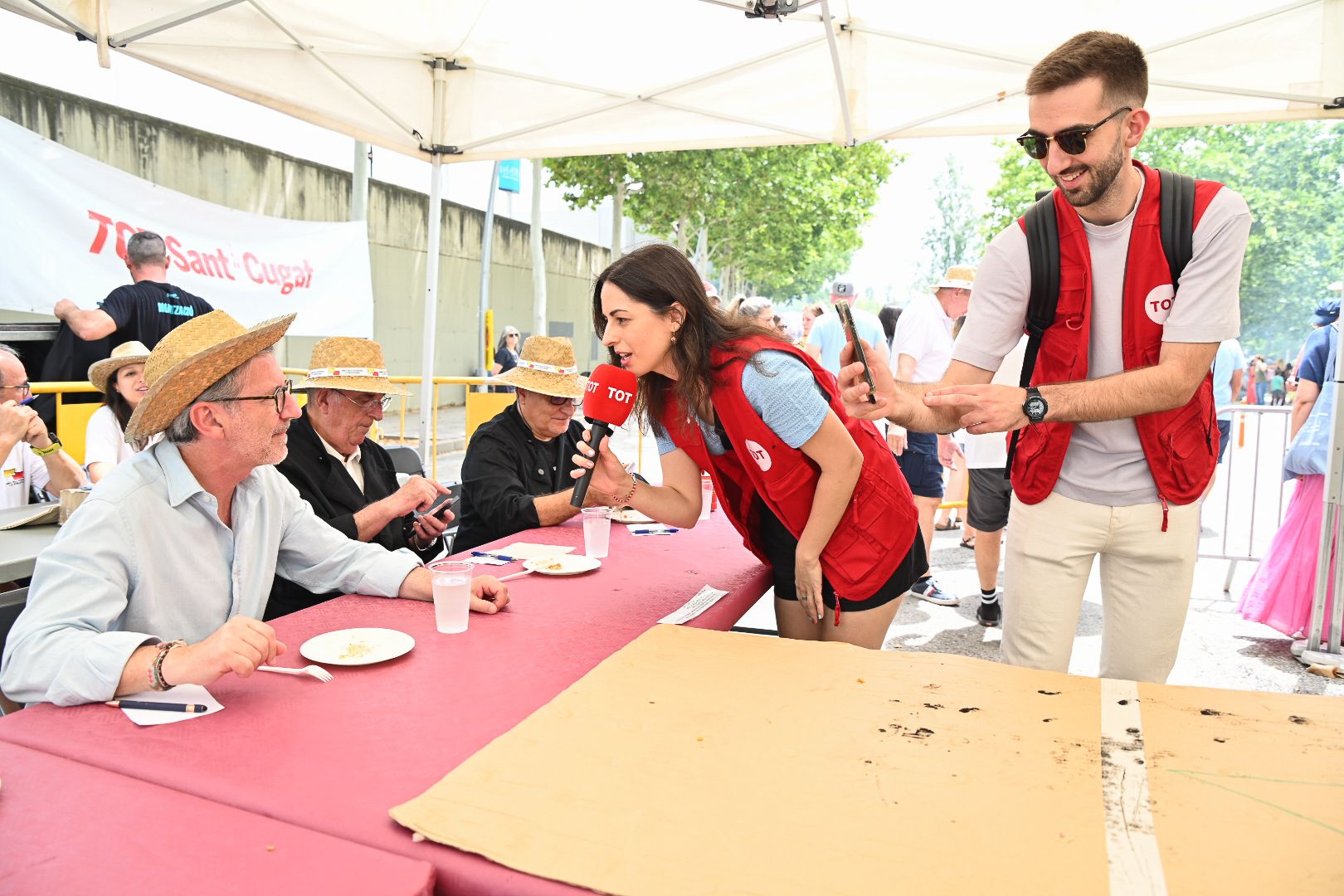 Concurs d'Arrossos de Festa Major FOTO: Albert Canalejo