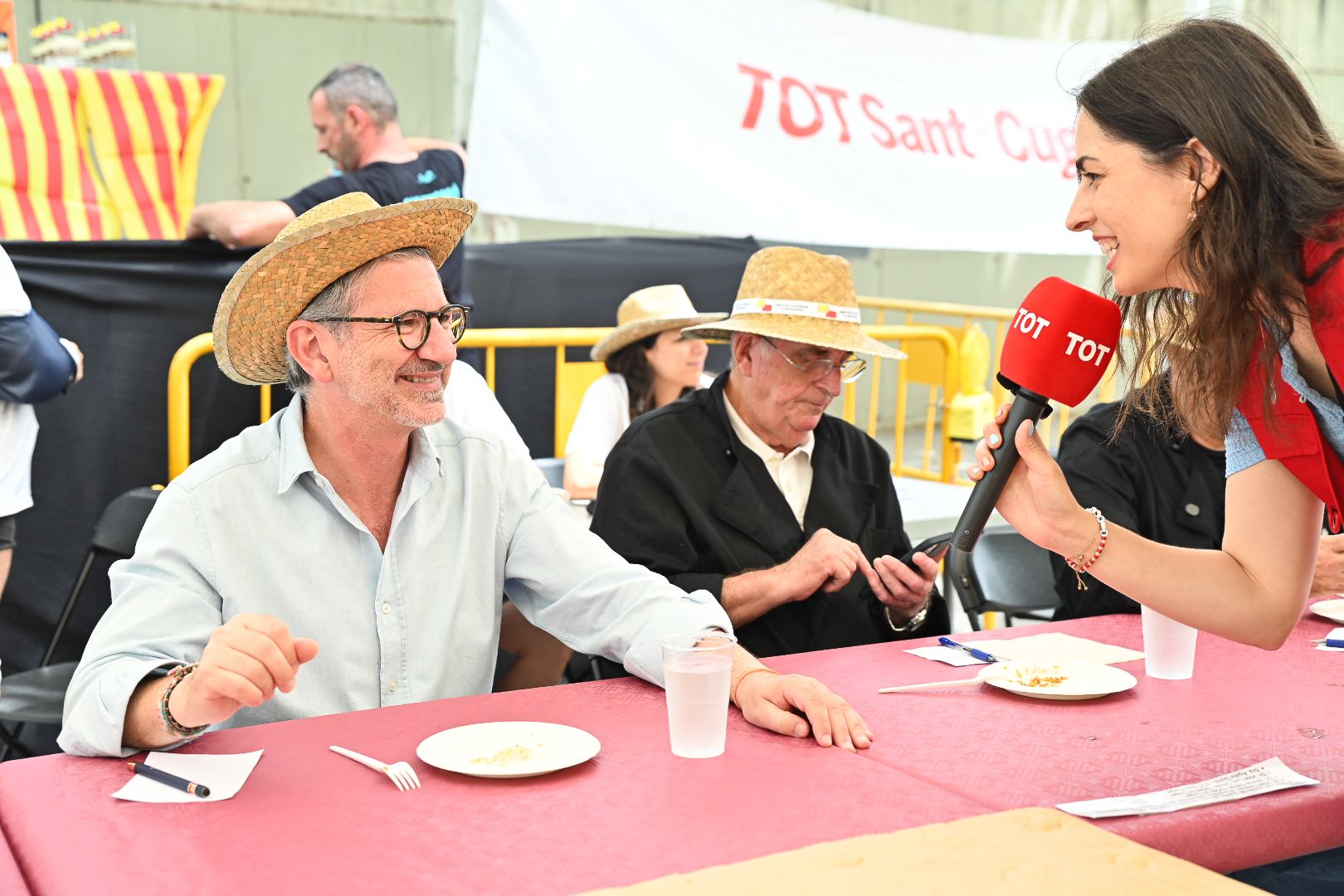 Concurs d'Arrossos de Festa Major FOTO: Albert Canalejo