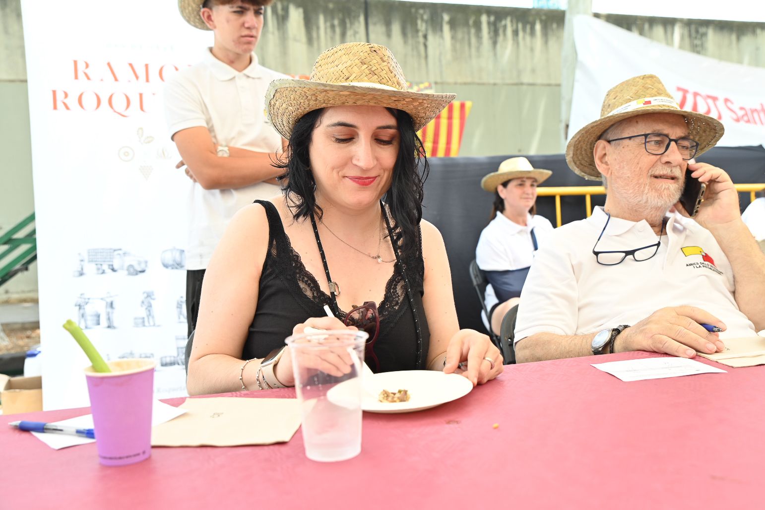 Concurs d'Arrossos de Festa Major FOTO: Albert Canalejo