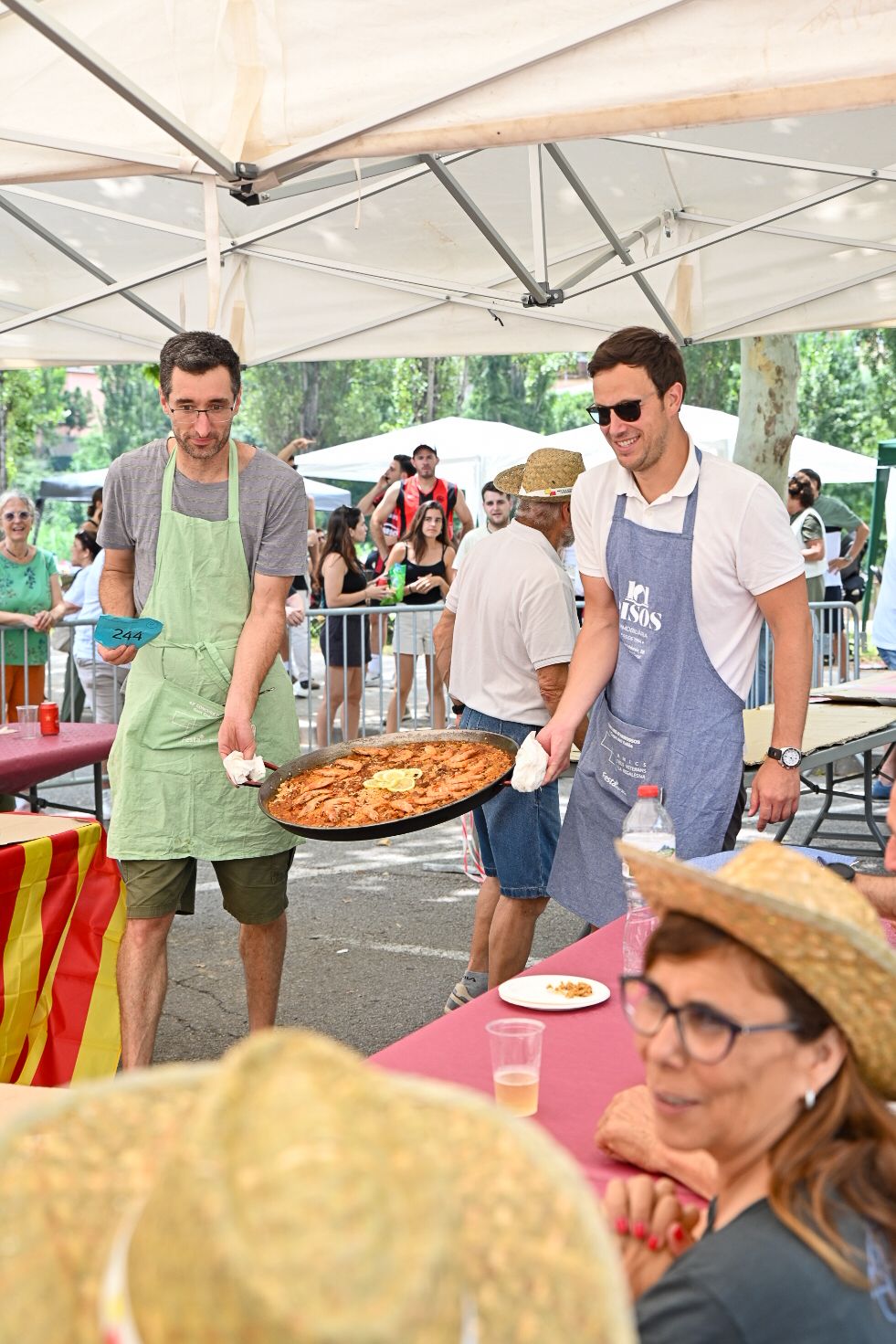 Concurs d'Arrossos de Festa Major FOTO: Albert Canalejo