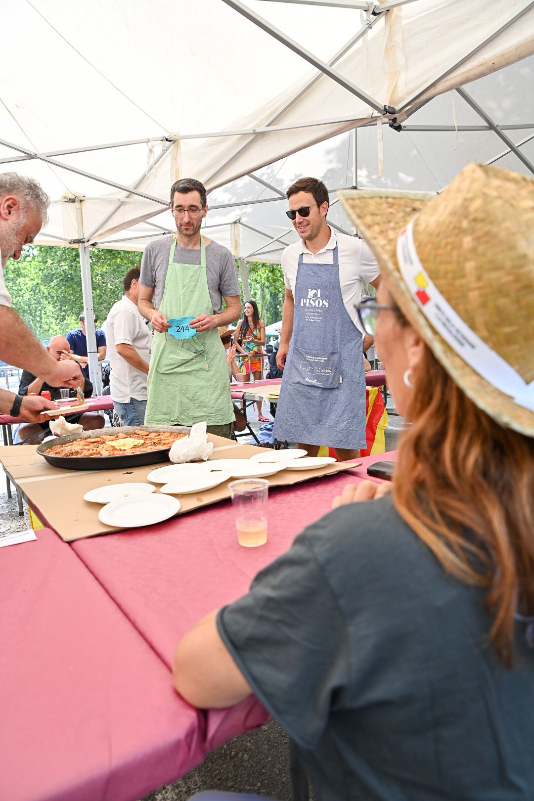 Concurs d'Arrossos de Festa Major FOTO: Albert Canalejo