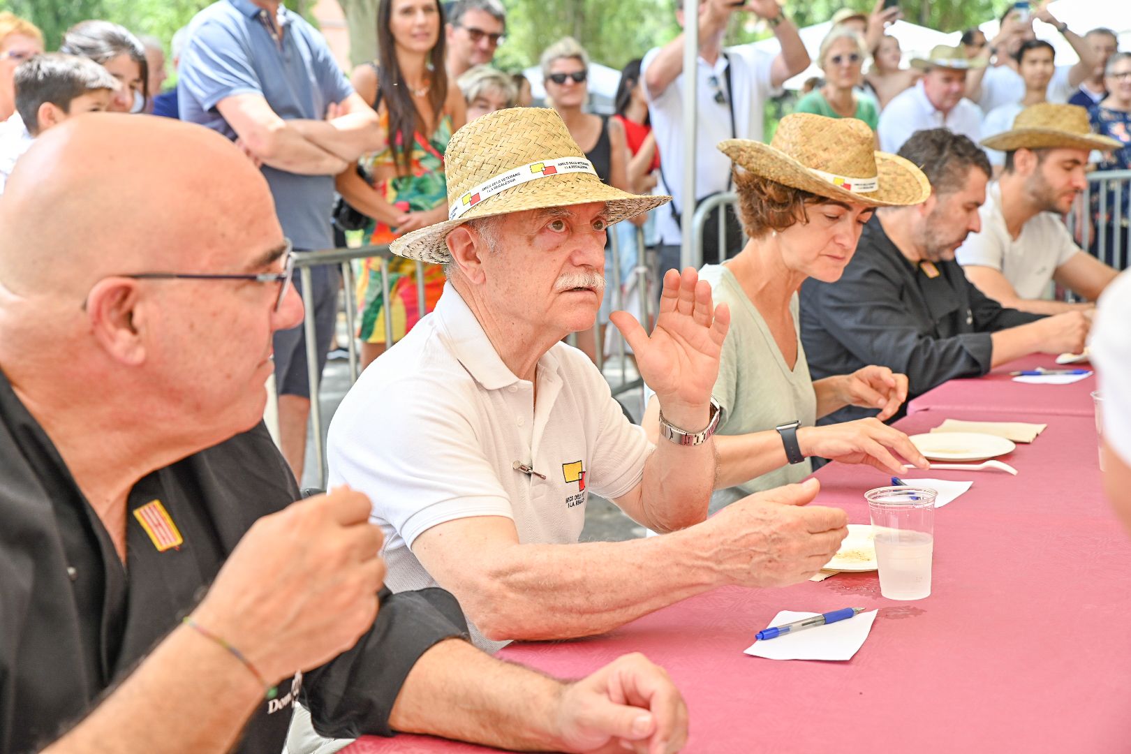 Concurs d'Arrossos de Festa Major FOTO: Albert Canalejo