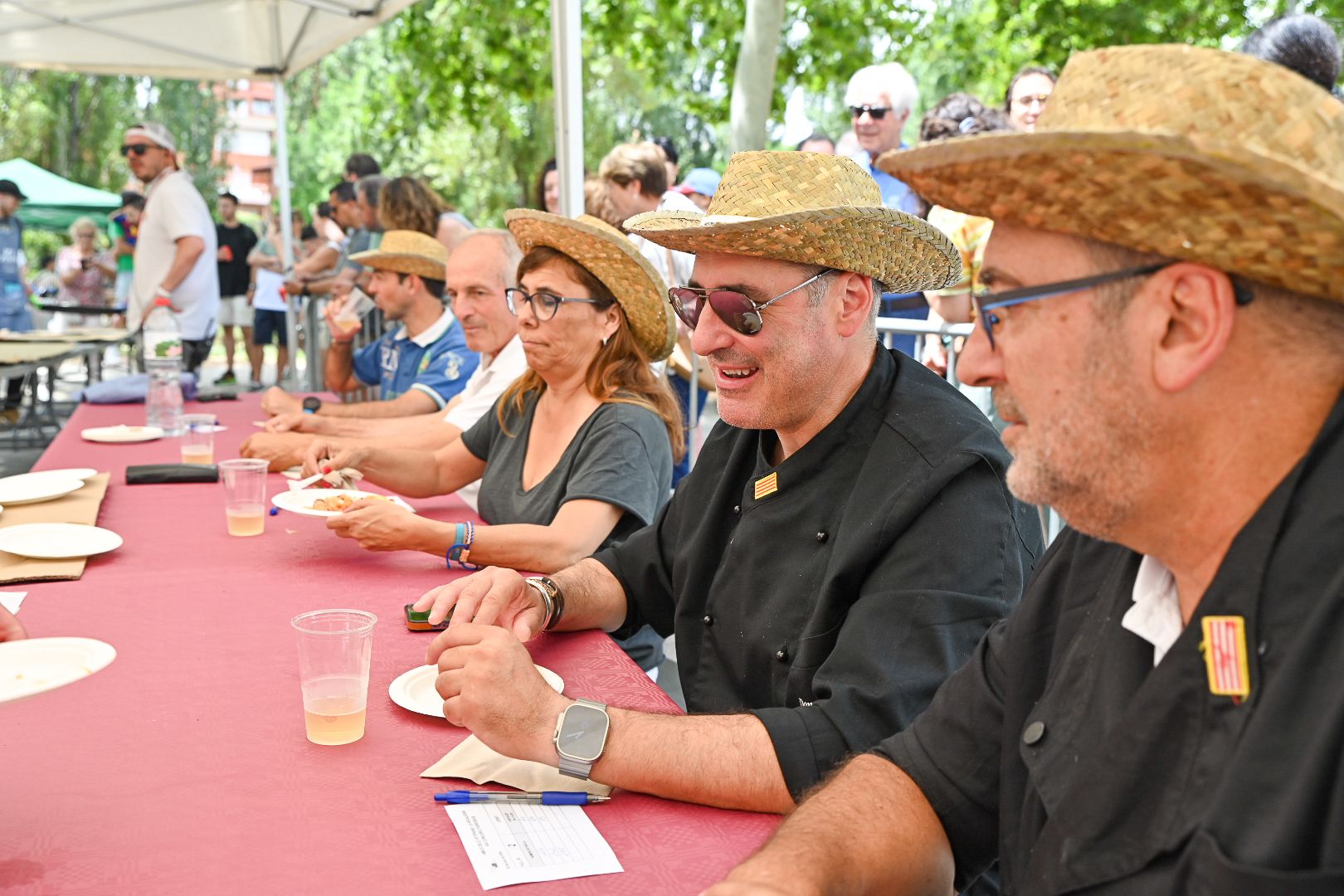 Concurs d'Arrossos de Festa Major FOTO: Albert Canalejo