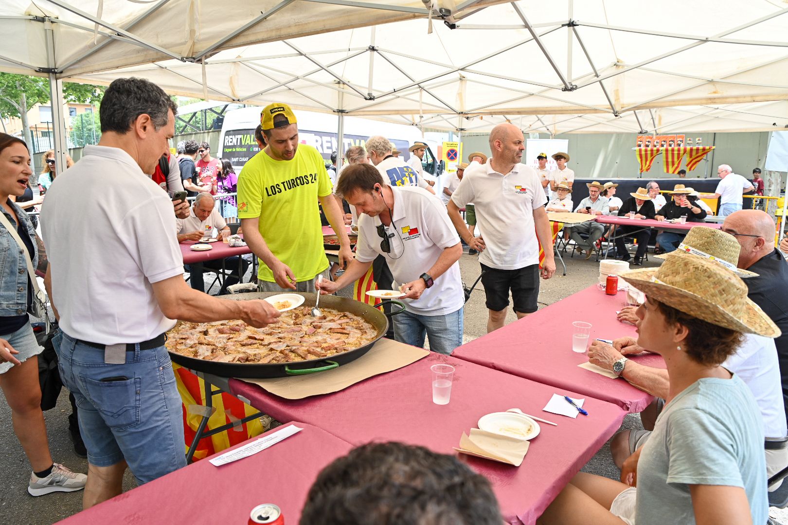 Concurs d'Arrossos de Festa Major FOTO: Albert Canalejo
