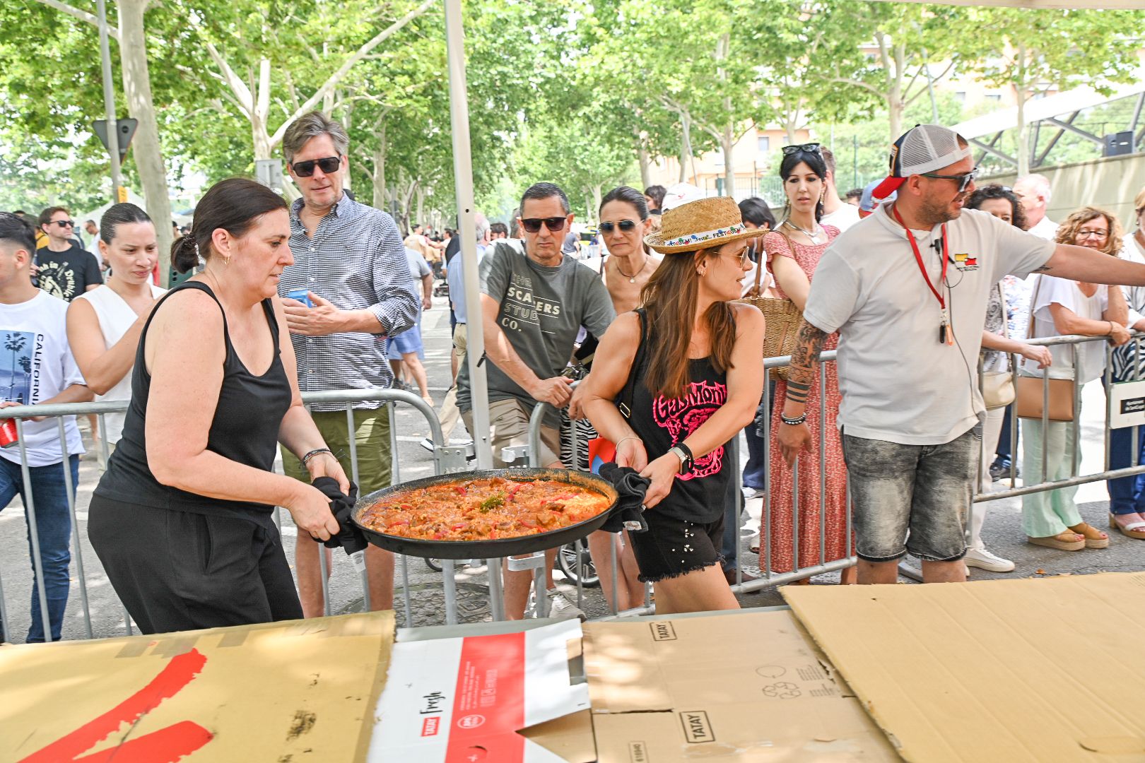 Concurs d'Arrossos de Festa Major FOTO: Albert Canalejo
