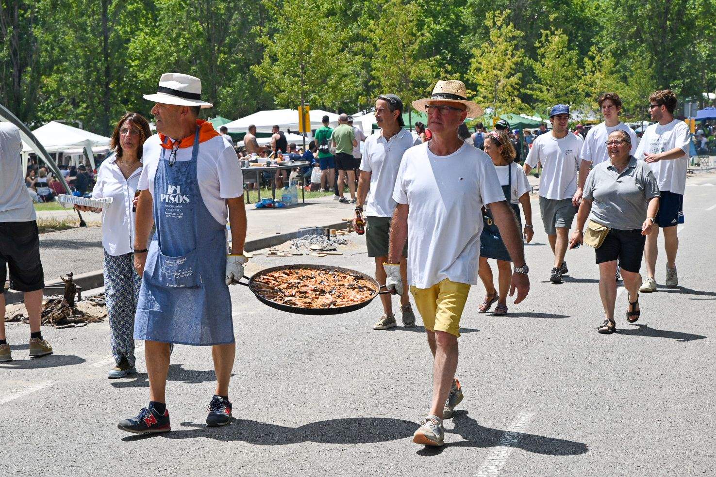 Concurs d'Arrossos de Festa Major FOTO: Albert Canalejo
