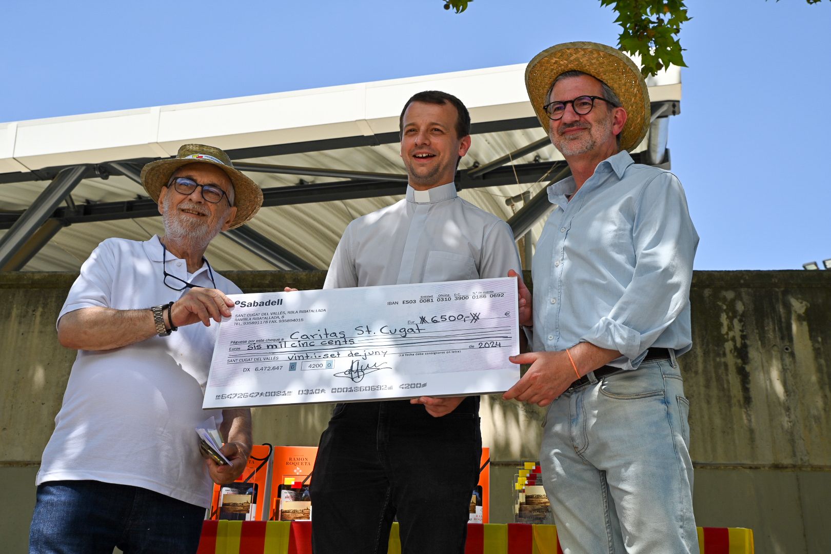 Concurs d'Arrossos de Festa Major FOTO: Albert Canalejo