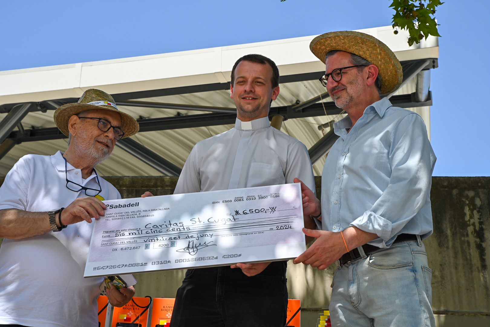 Concurs d'Arrossos de Festa Major FOTO: Albert Canalejo