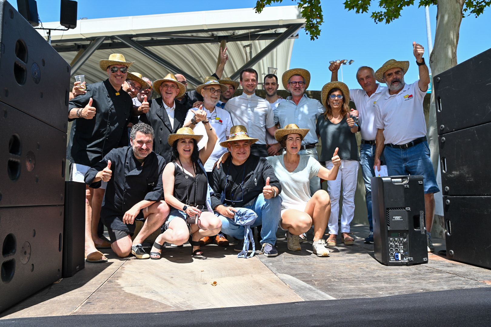 Concurs d'Arrossos de Festa Major FOTO: Albert Canalejo