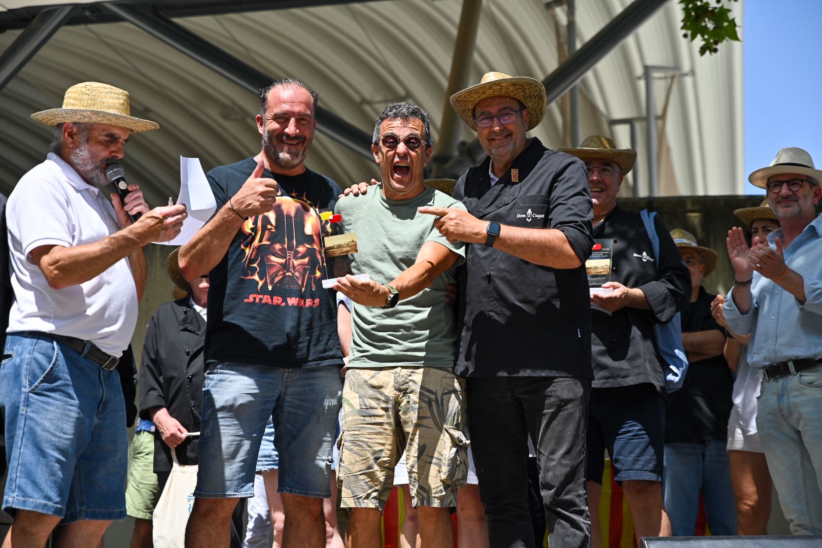 Concurs d'Arrossos de Festa Major FOTO: Albert Canalejo