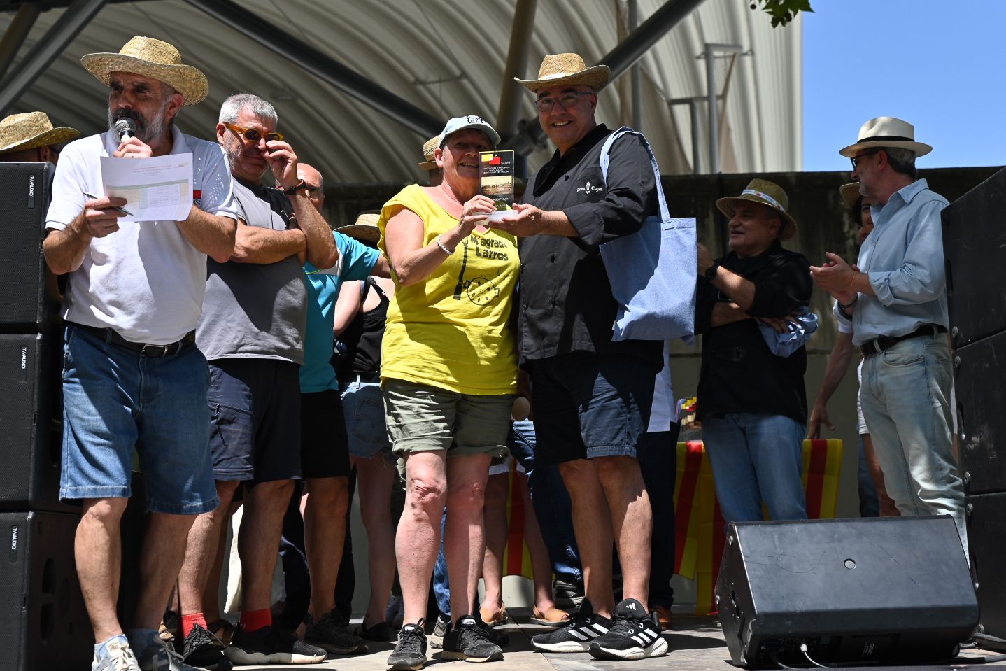 Concurs d'Arrossos de Festa Major FOTO: Albert Canalejo