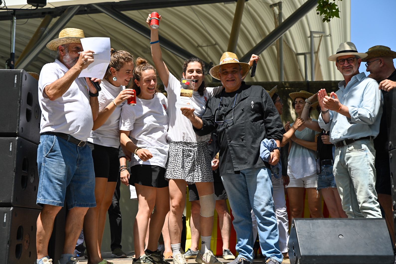 Concurs d'Arrossos de Festa Major FOTO: Albert Canalejo