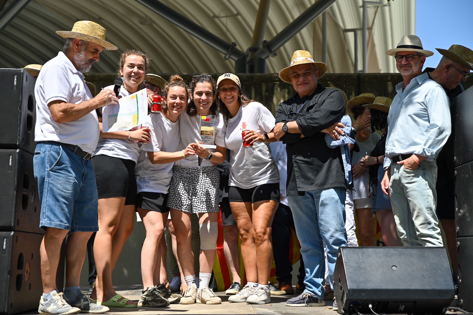 Concurs d'Arrossos de Festa Major FOTO: Albert Canalejo