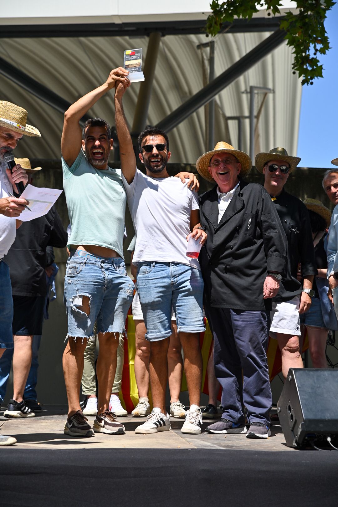 Concurs d'Arrossos de Festa Major FOTO: Albert Canalejo