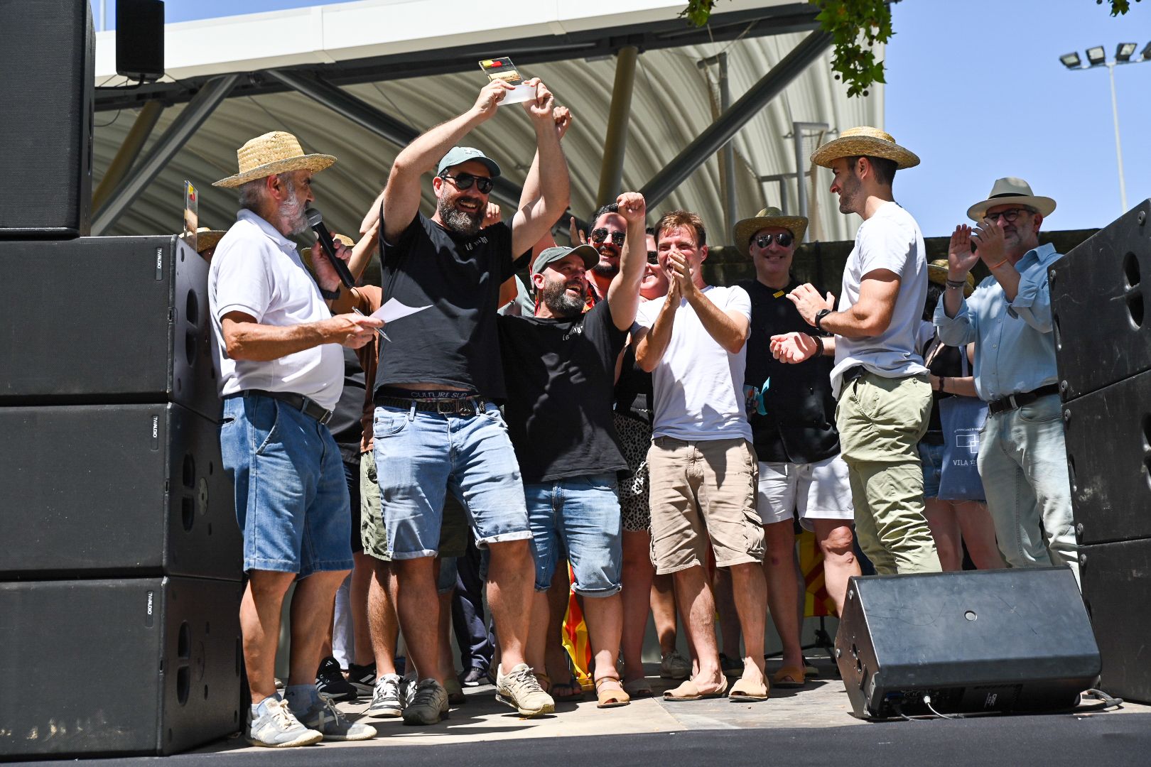 Concurs d'Arrossos de Festa Major FOTO: Albert Canalejo