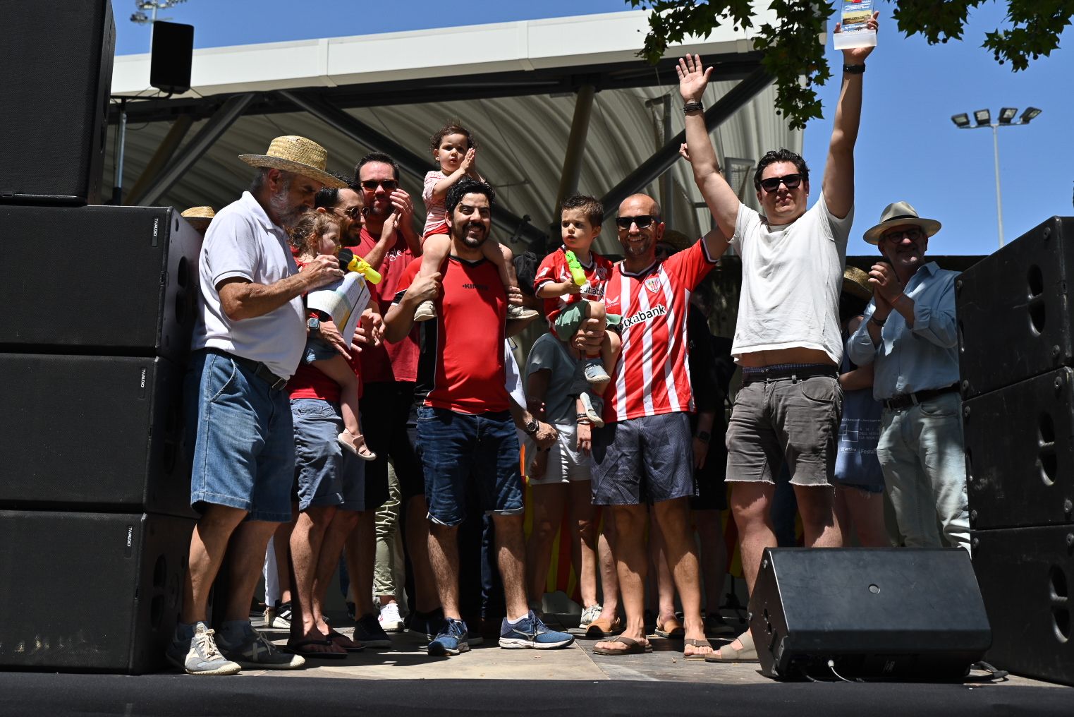 Concurs d'Arrossos de Festa Major FOTO: Albert Canalejo