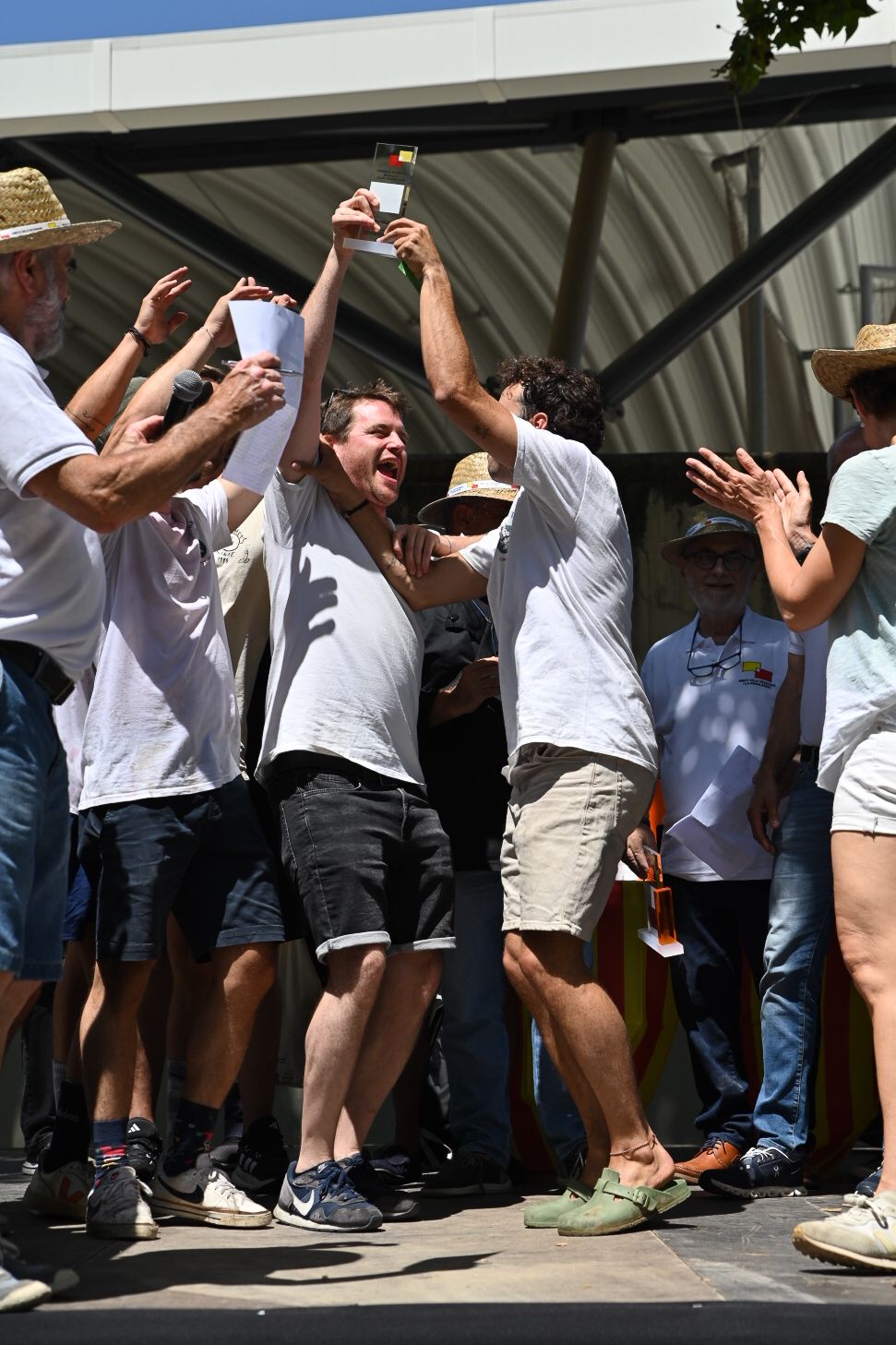 Concurs d'Arrossos de Festa Major FOTO: Albert Canalejo