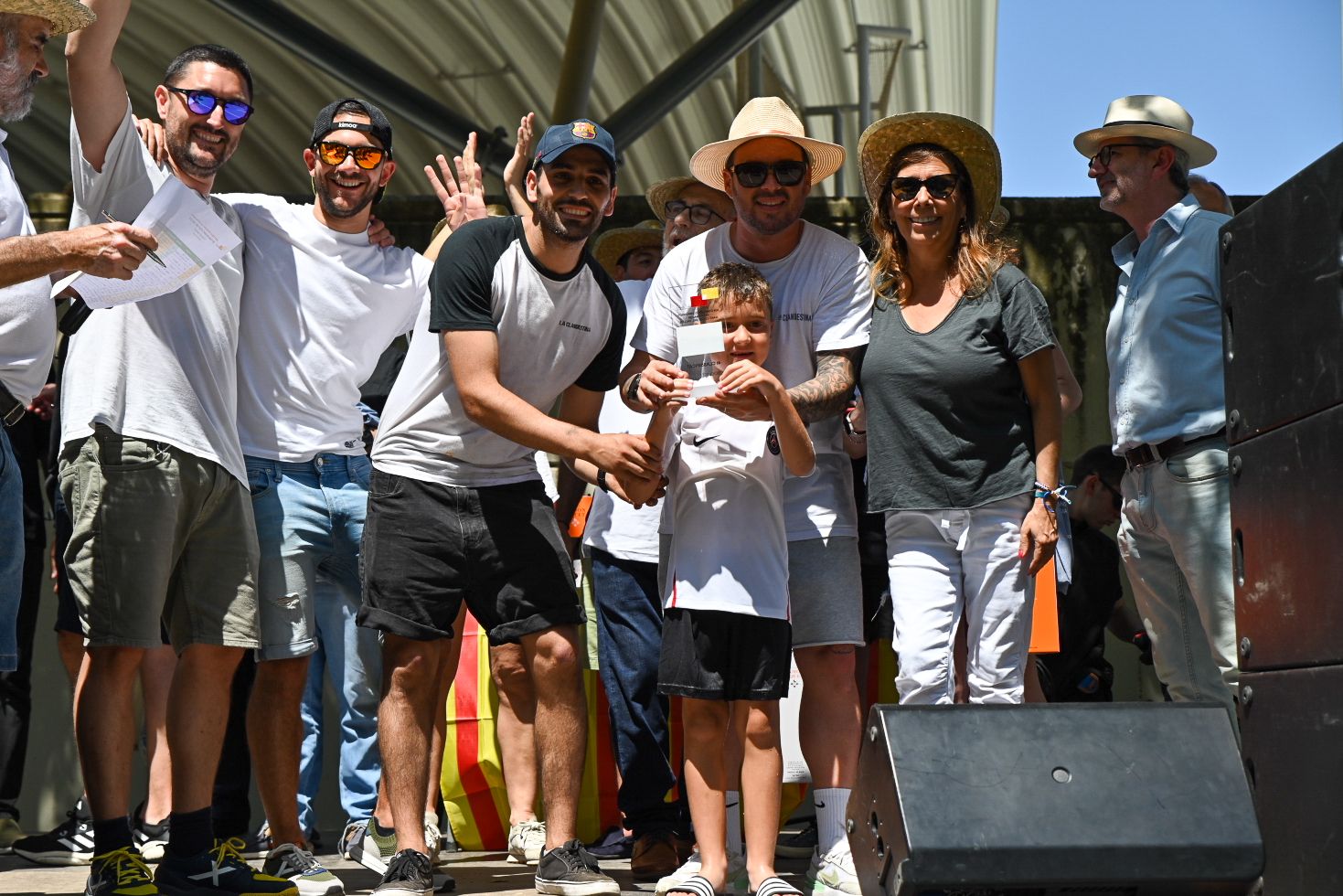 Concurs d'Arrossos de Festa Major FOTO: Albert Canalejo