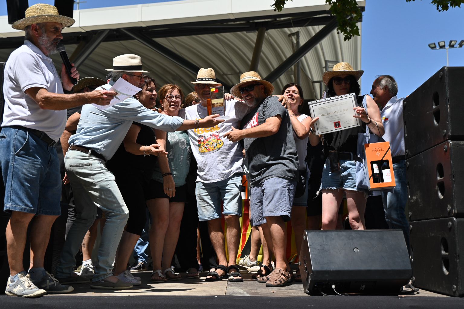 Concurs d'Arrossos de Festa Major FOTO: Albert Canalejo