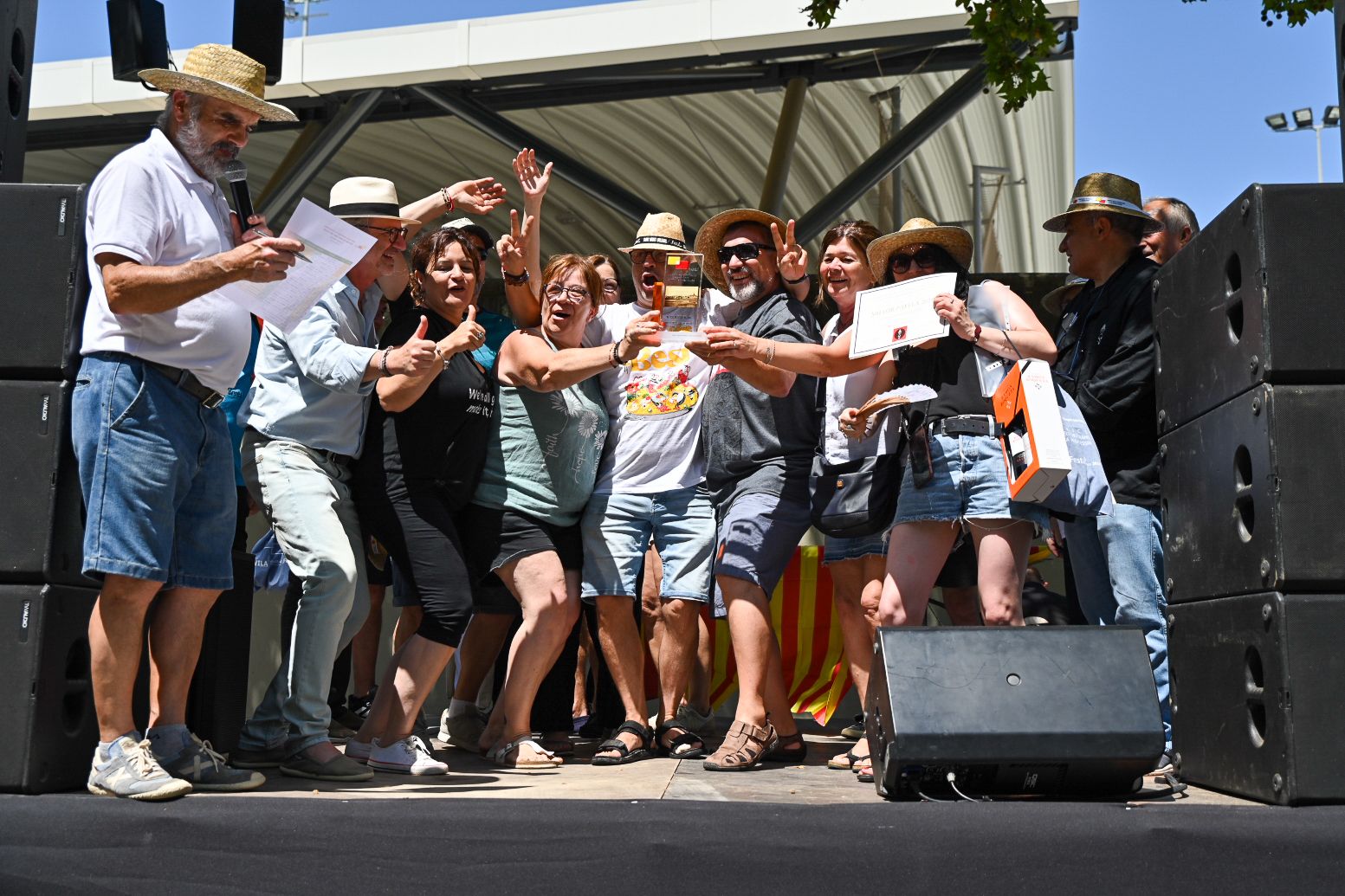 Concurs d'Arrossos de Festa Major FOTO: Albert Canalejo