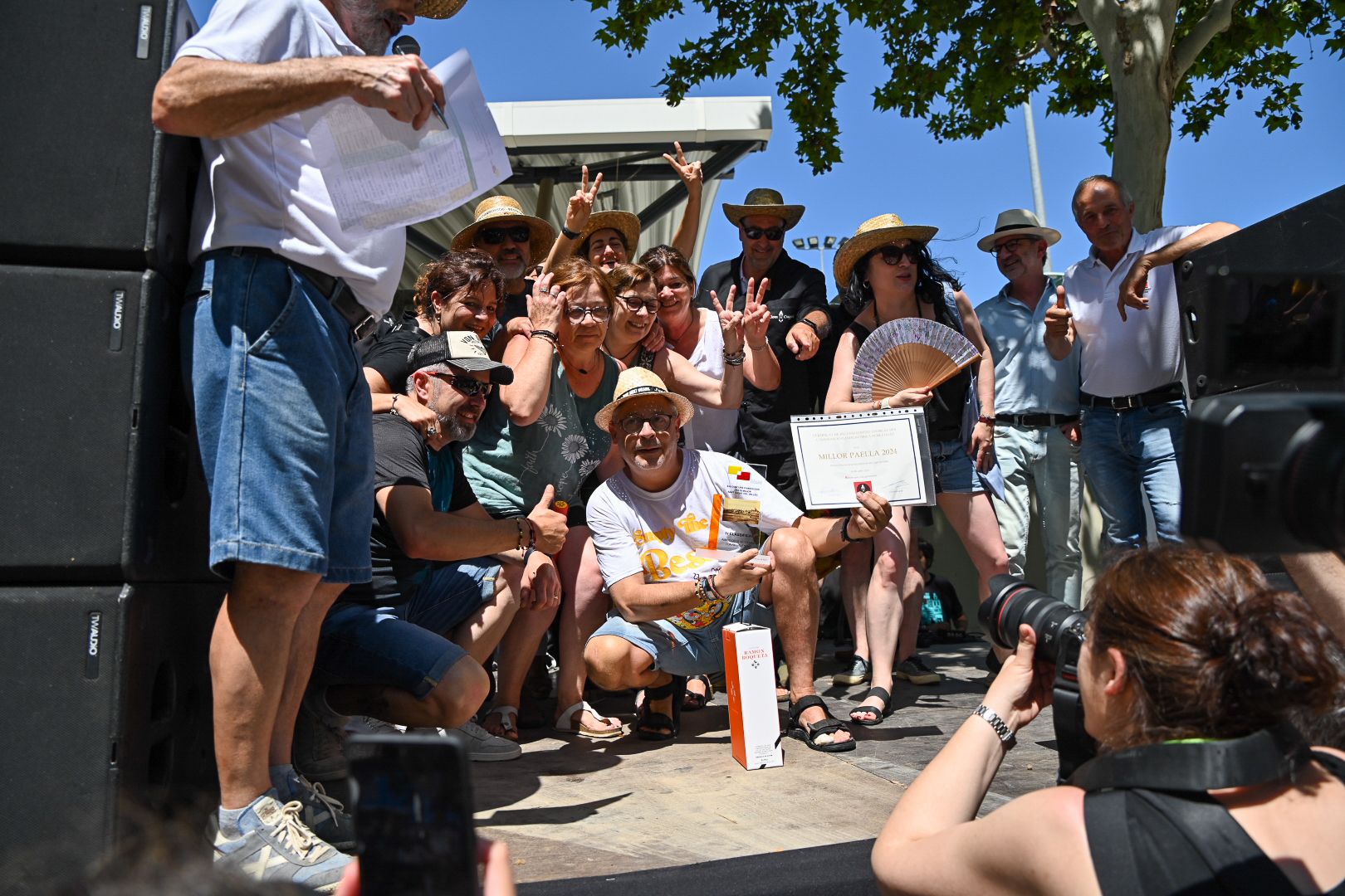 Concurs d'Arrossos de Festa Major FOTO: Albert Canalejo