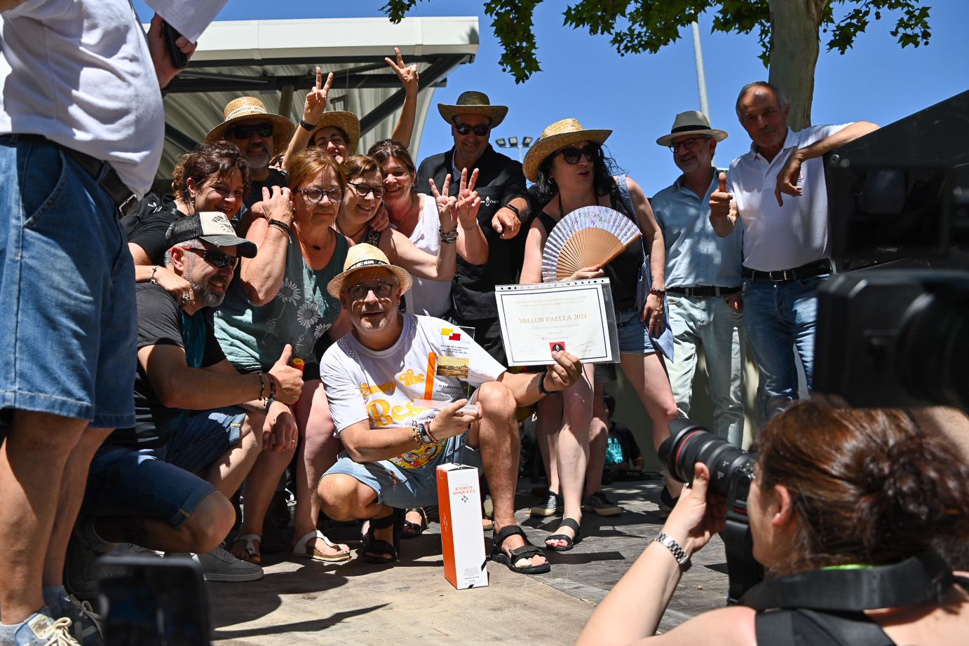 Concurs d'Arrossos de Festa Major FOTO: Albert Canalejo