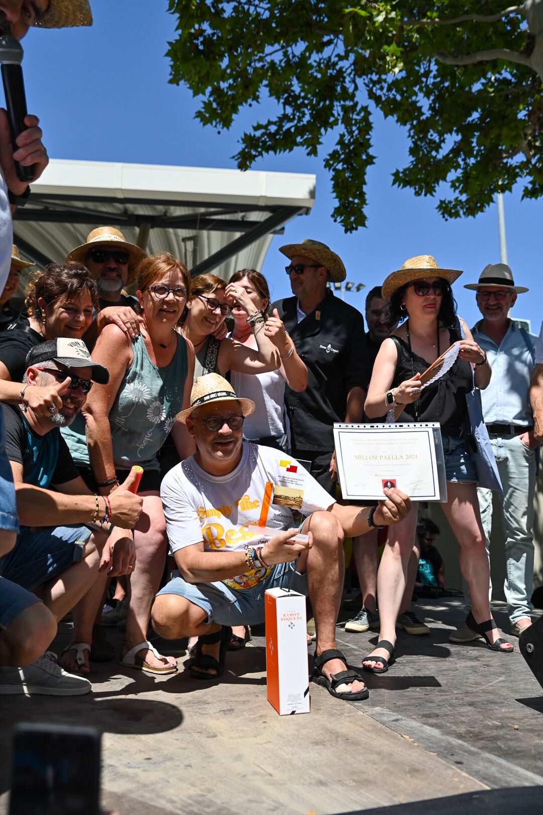 Concurs d'Arrossos de Festa Major FOTO: Albert Canalejo