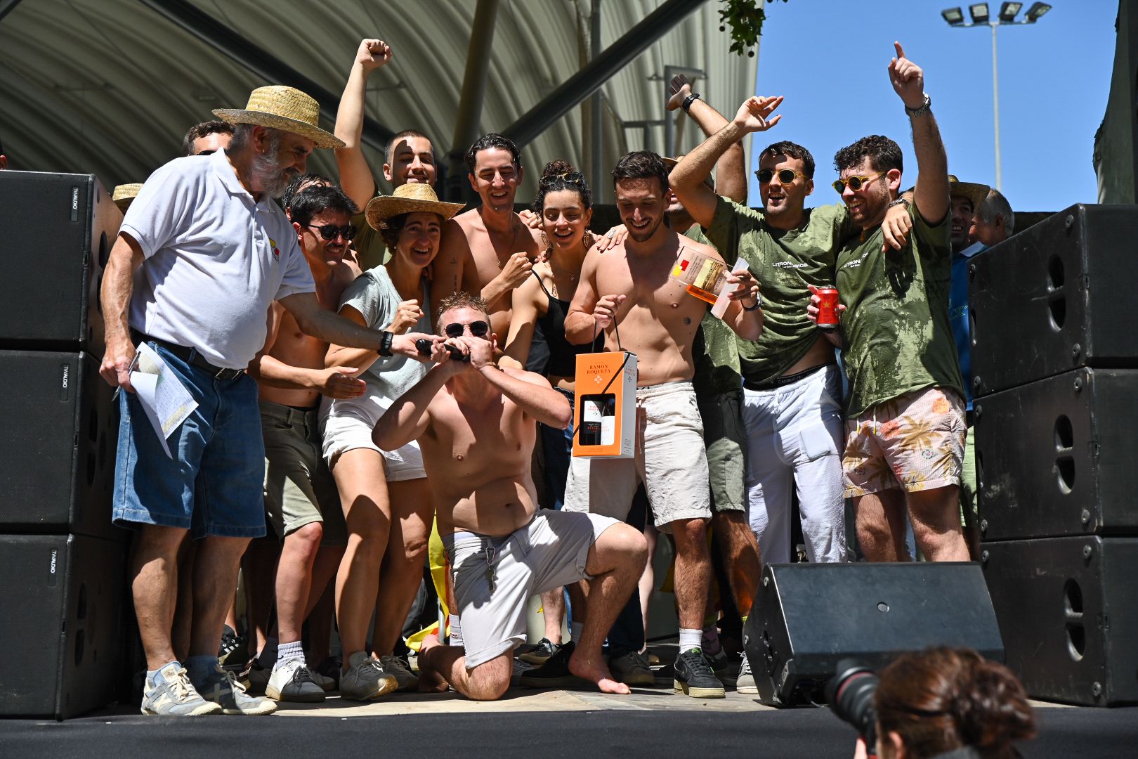 Concurs d'Arrossos de Festa Major FOTO: Albert Canalejo