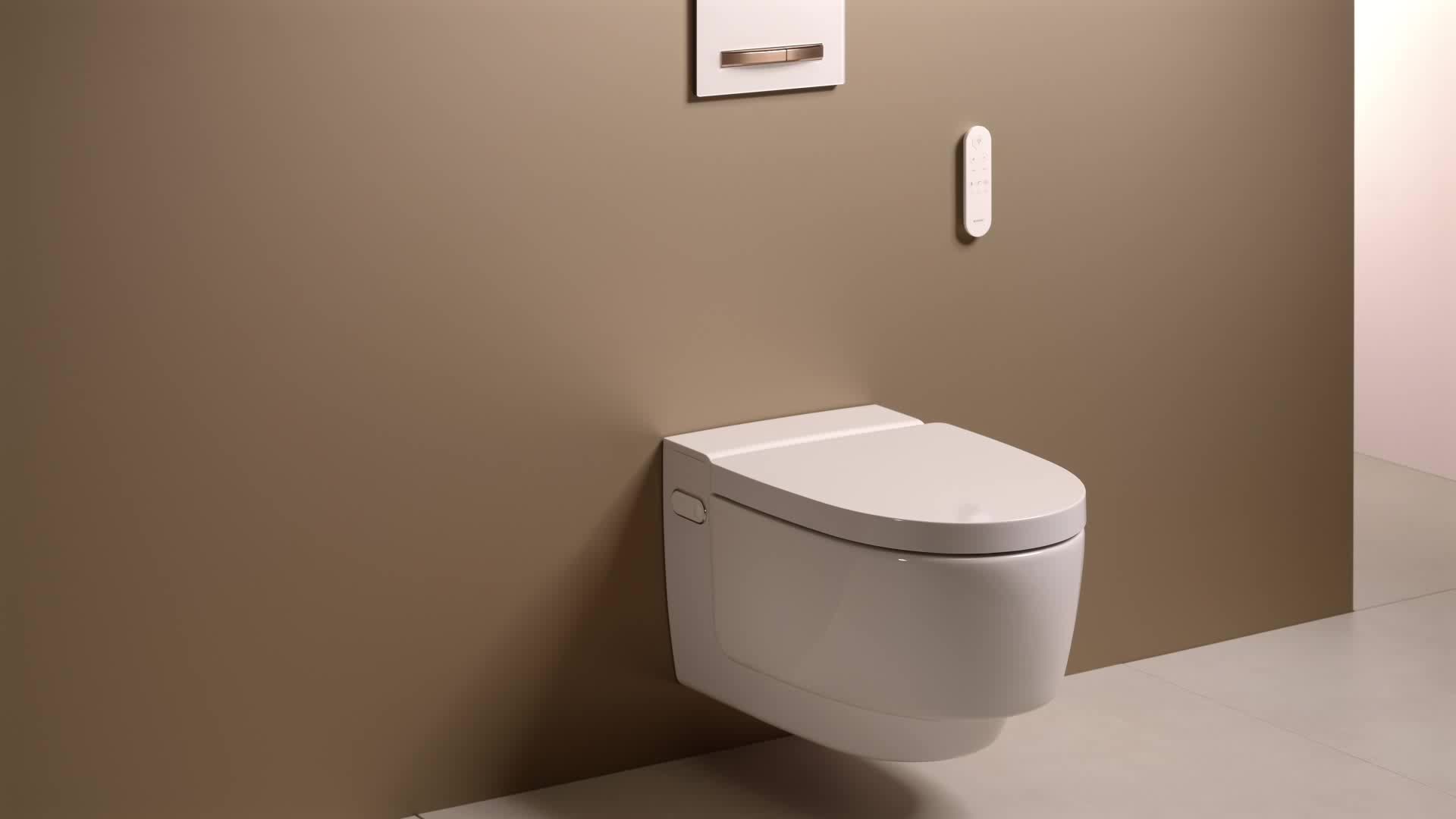 El nou inodor Geberit AquaClean Alba té moltes prestacions FOTO: Cedida