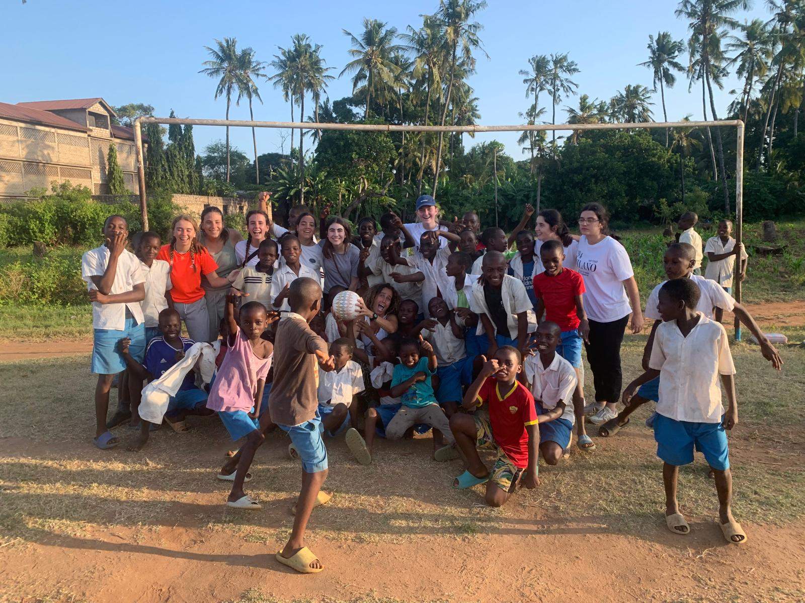 Projecte de compromís social i lideratge ètic de l’Escola La Vall. Cedida