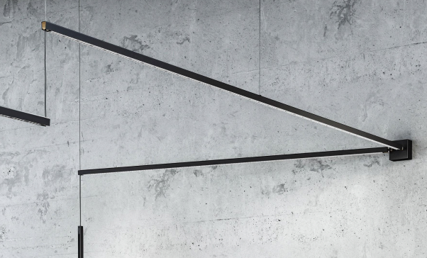 La làmpada del director creatiu Maurici Ginés que ha guanyat el premi Red Dot Design 2024: Best of the Best. FOTO:  iGuzzini