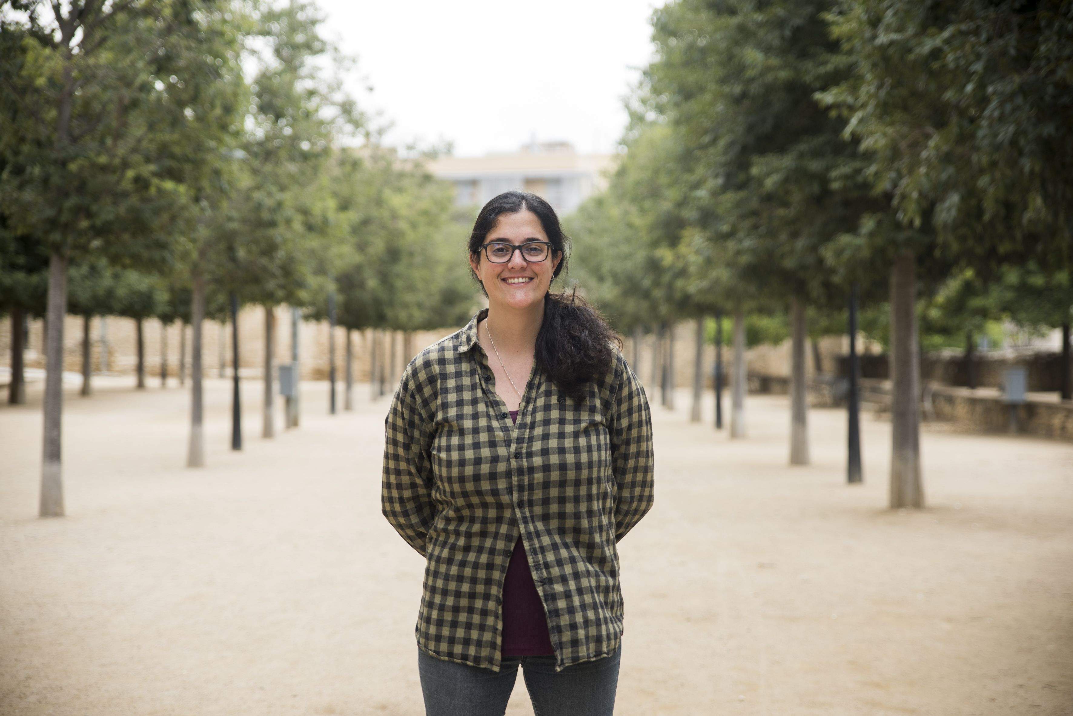 La directora de la Unipau, Arés Perceval FOTO: Bernat Millet (TOT Sant Cugat)