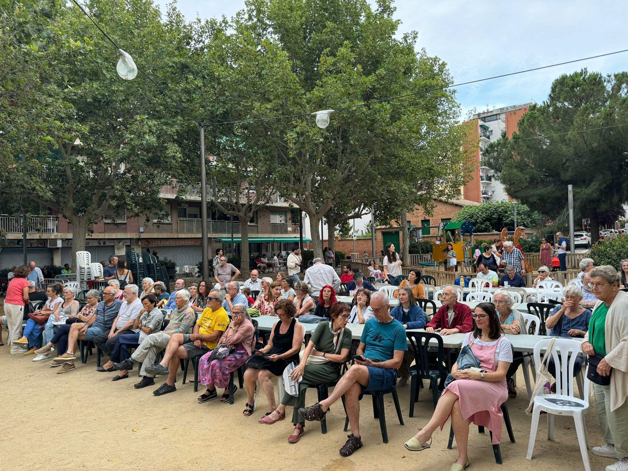Celebració dels 40 anys de la Unipau a Sant Cugat FOTO: TOT