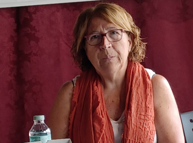 Montserrat Roig, presidenta d'AprÒpera. FOTO: Cedida