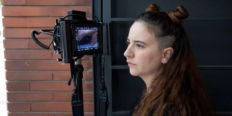 La directora de cinema santcugatenca, Júlia de Paz FOTO: Lluís Tudela