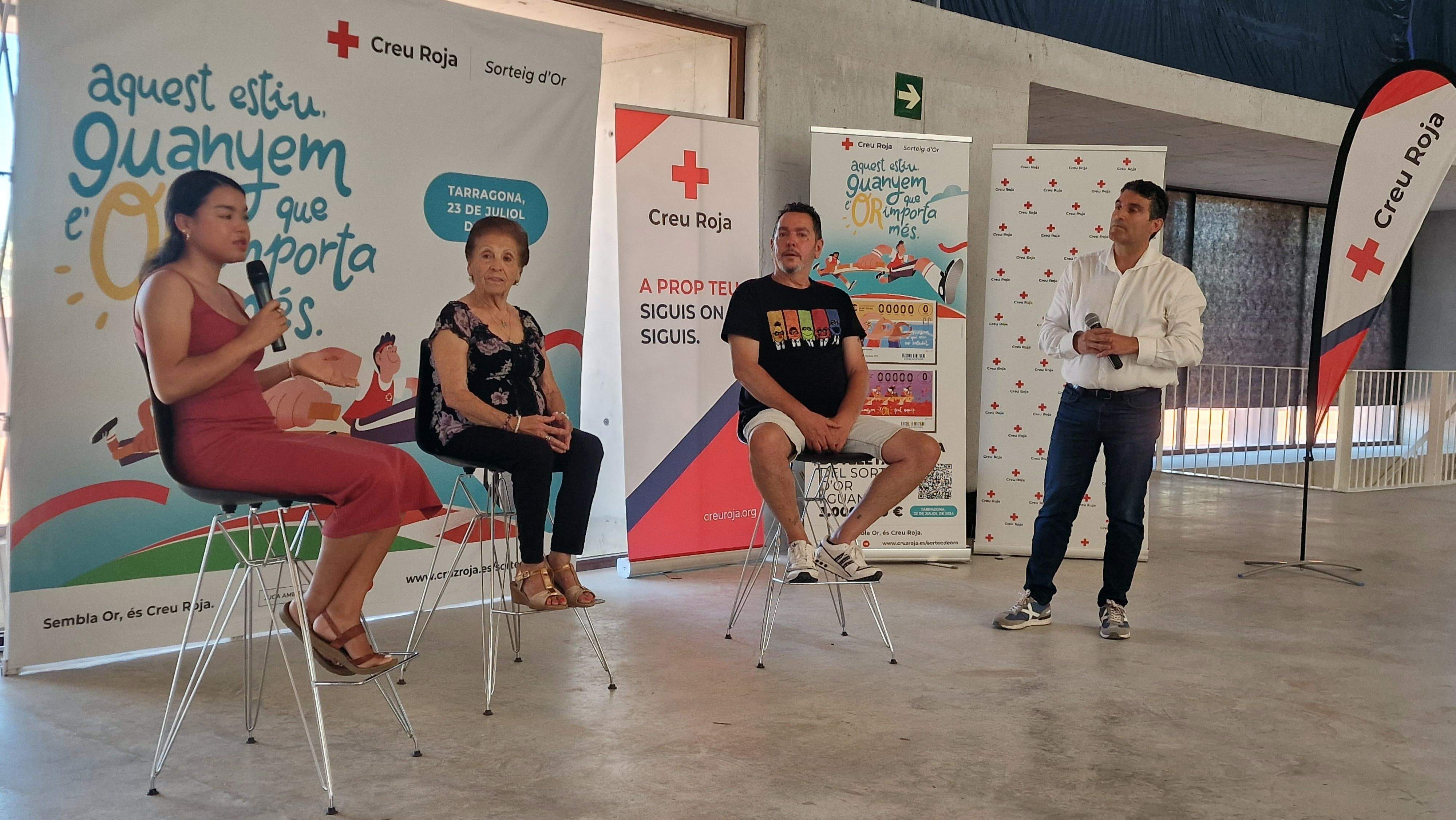 Sorteig d'Or de la Creu Roja a Tarragona. FOTO: Cedida per Creu Roja Sant Cugat