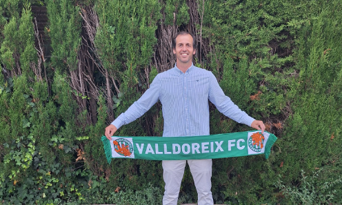 Pablo Wilkinson assumeix la presidència del Valldoreix FC. FOTO: Cedida