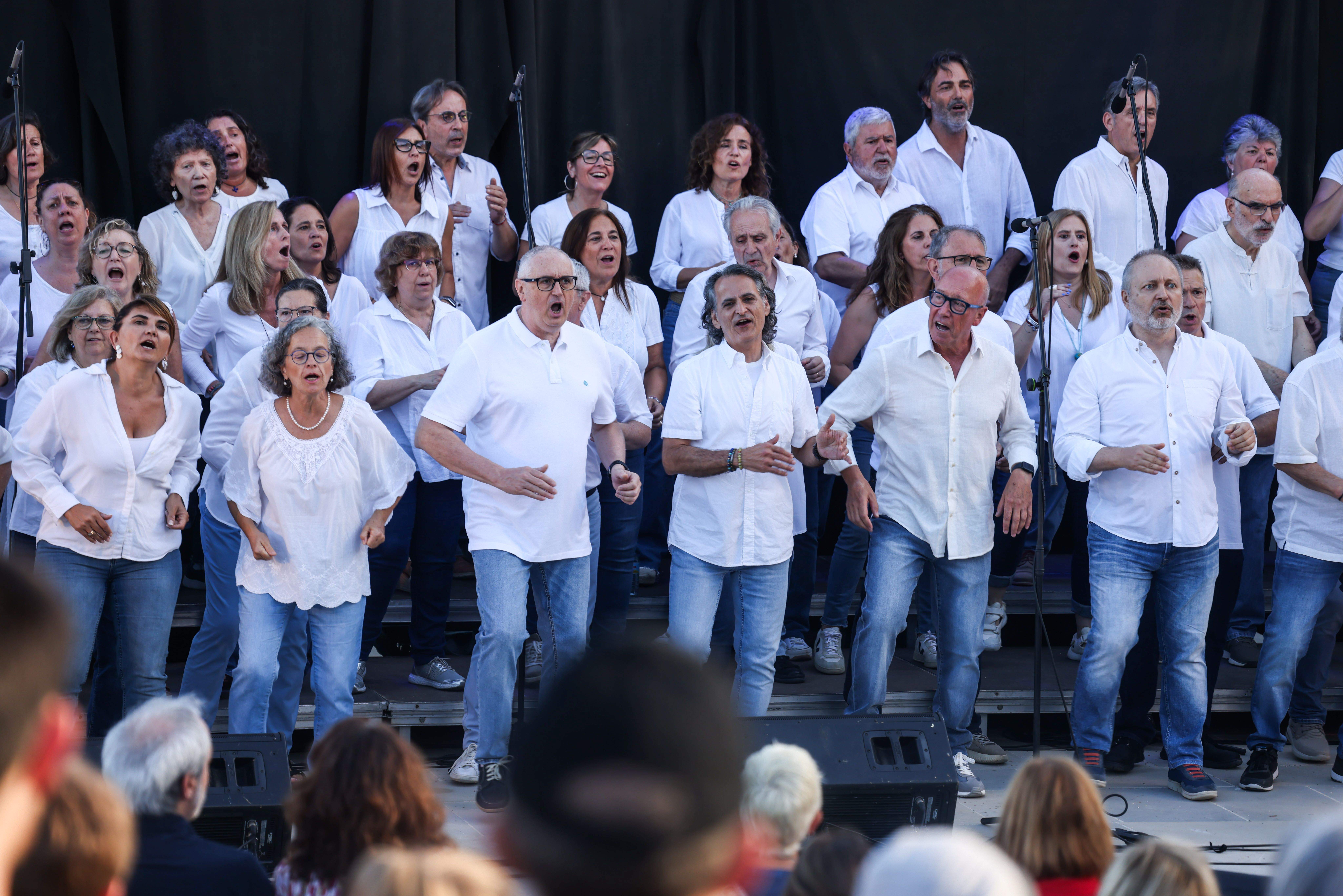Cor de Gospel Sant Cugat. FOTO: Cedida per Gospel Sant Cugat