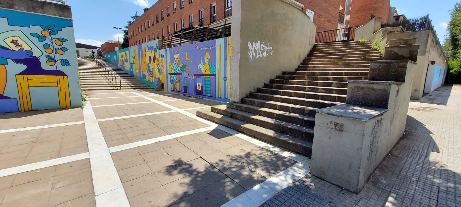 Escales a la rambla del Celler. FOTO: TOT