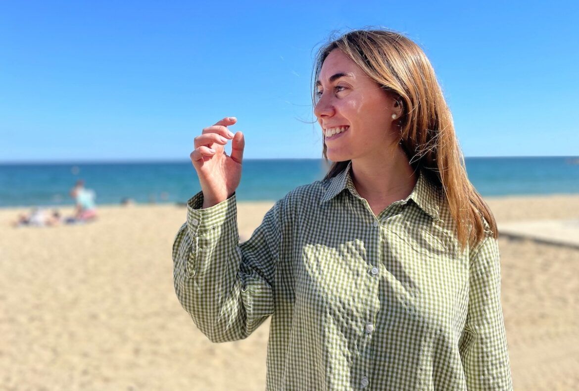 L'escriptora Maria Sellas FOTO: Cedida