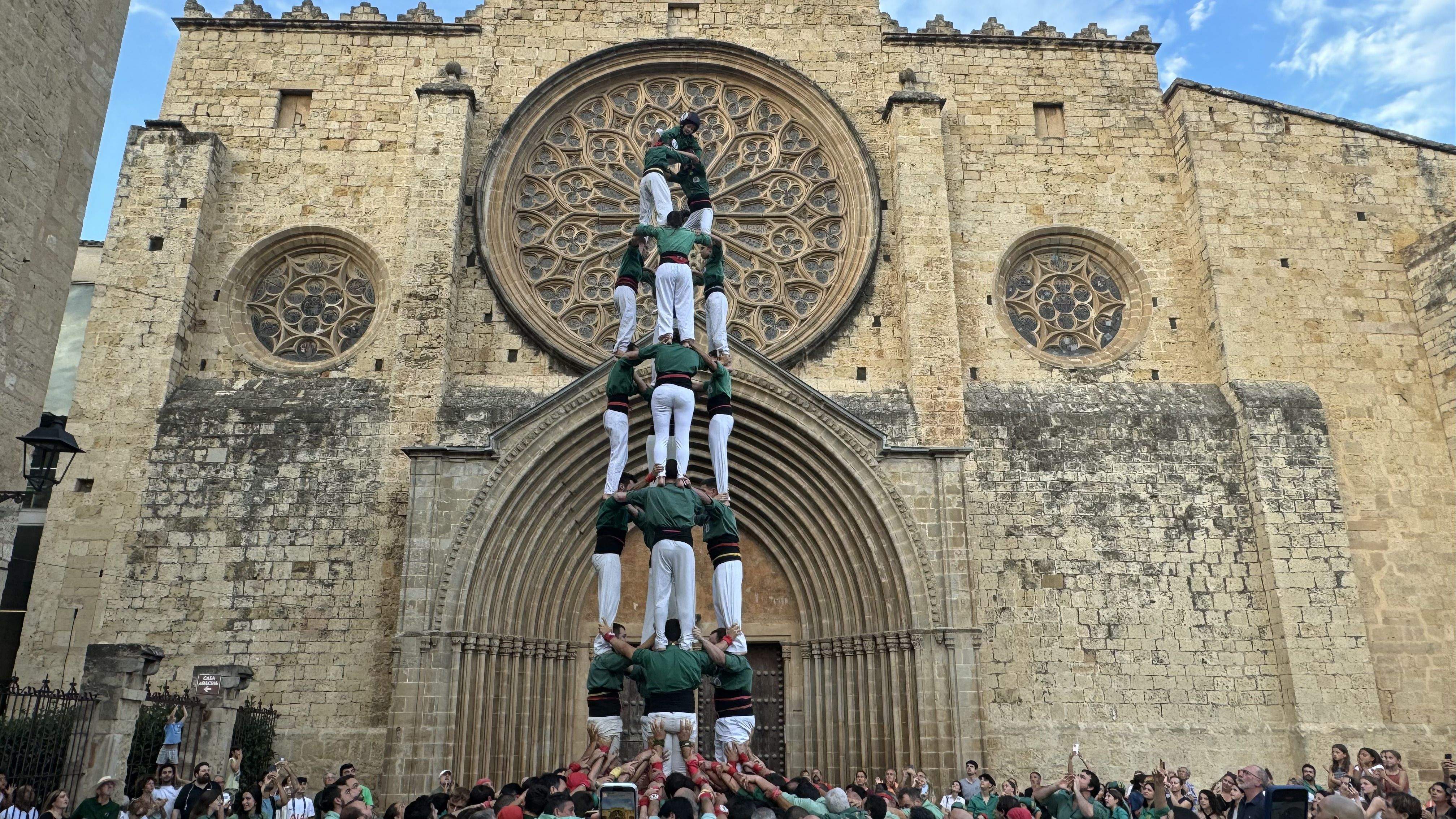 El 4 de 8 dels Gausacs a la Diada de la Llotgeta FOTO: TOT Sant Cugat
