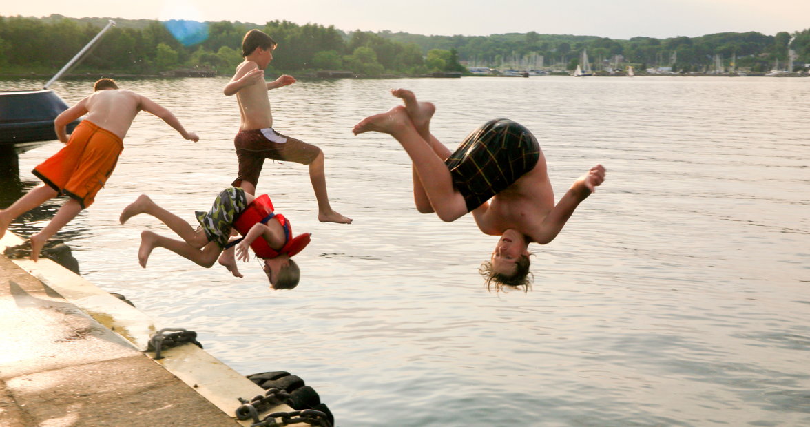 Joves a l'estiu. FOTO: Cedida per Creu Roja Sant Cugat