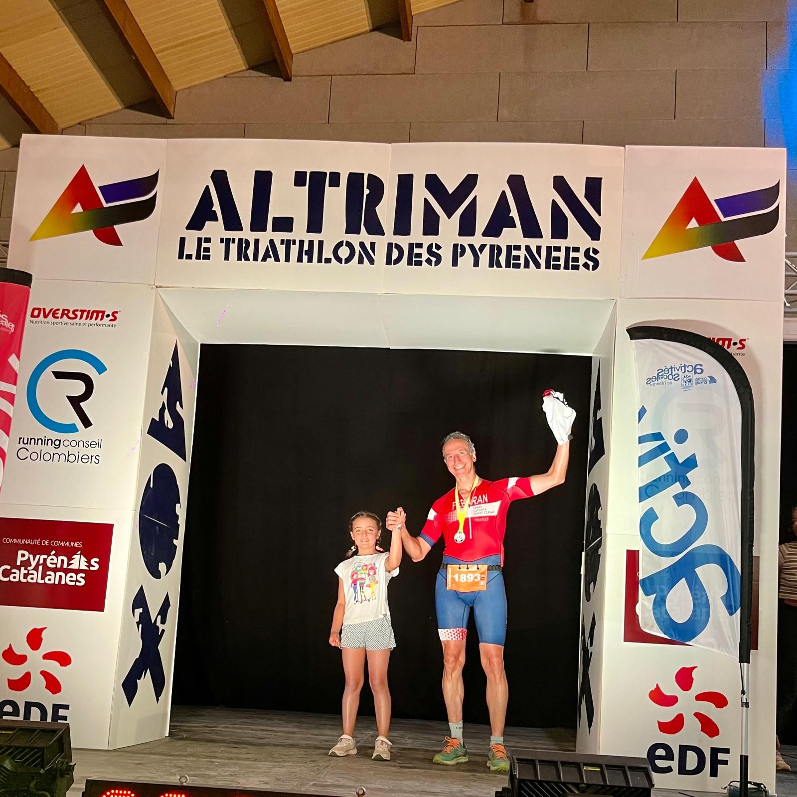 Altriman. FOTO: Cedida per la Unió Ciclista de Sant Cugat