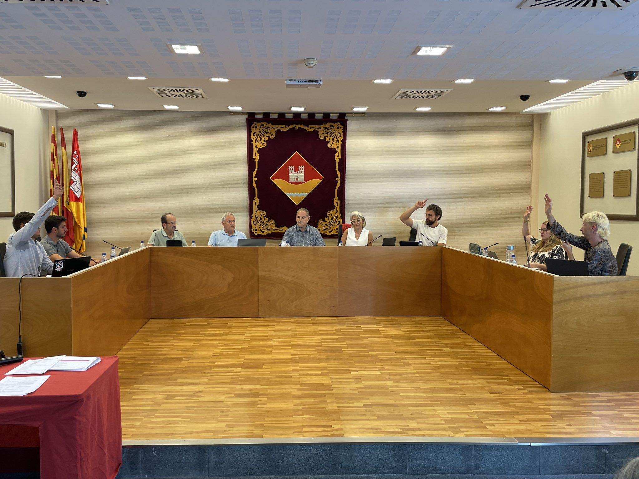 Junta de Veïns de l'EMD de Valldoreix FOTO: EMD