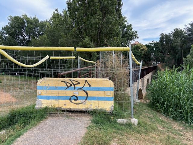 Pont de Can Vernet. FOTO: Martí Fàbrega